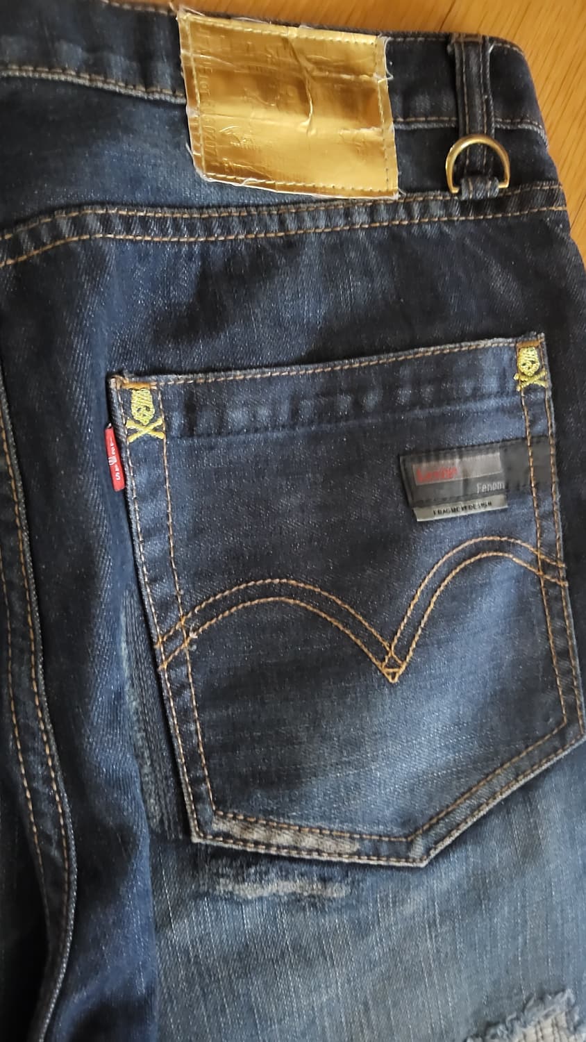 Levi's Fenom×Fragment 34/32 . 6501-5915. 상품이미지8