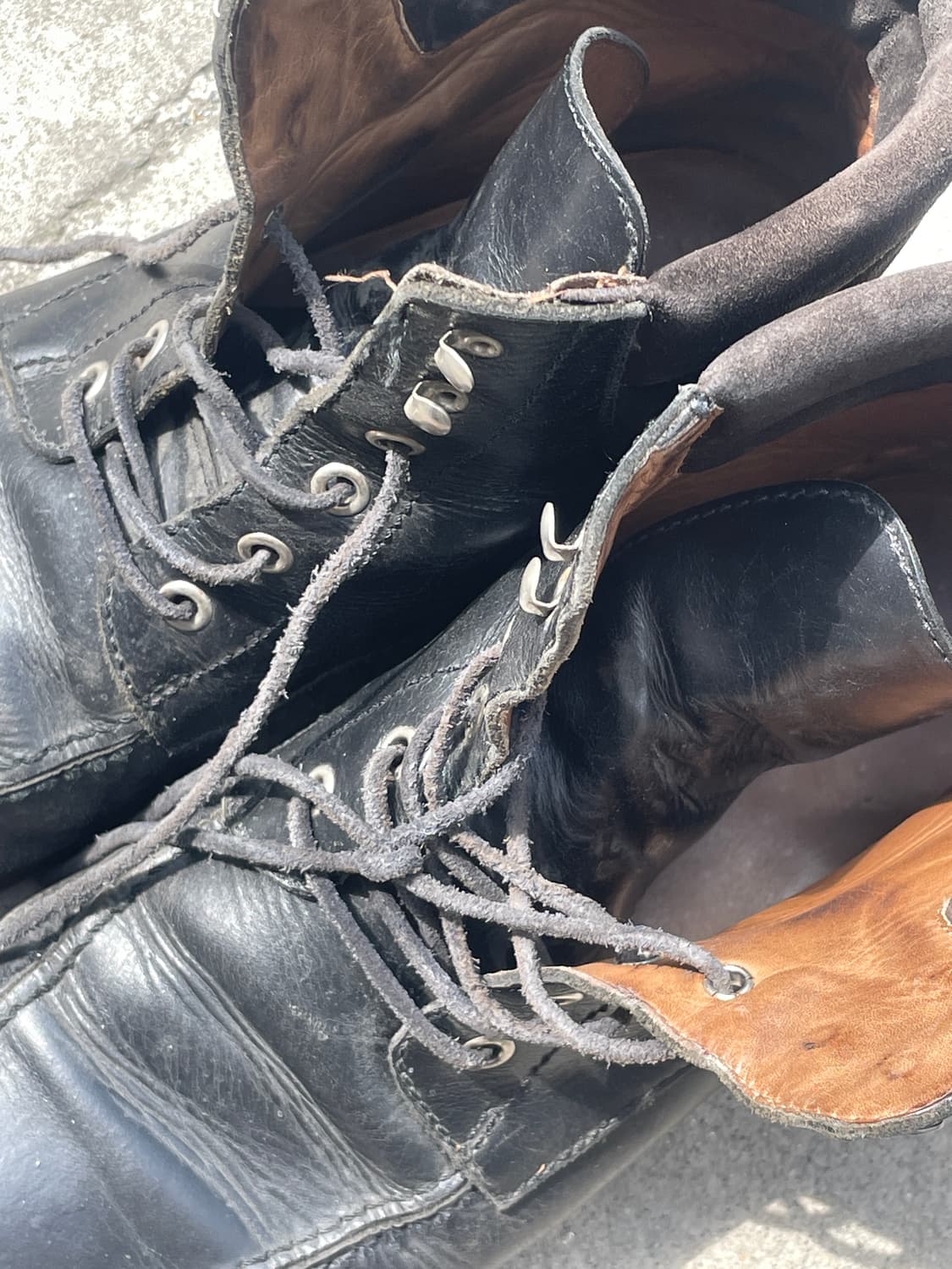 아페세마운틴부츠 270 apc 상품이미지3