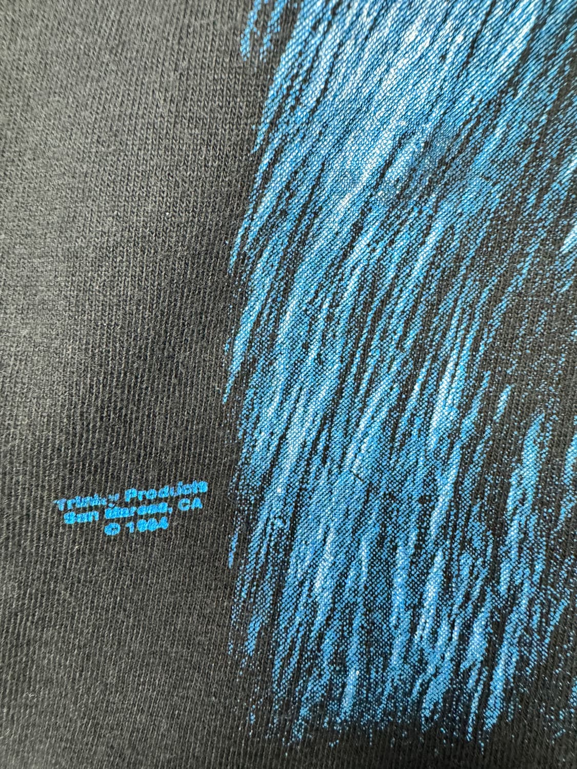 빈티지 90s 재규어 그래픽 롱슬리브 쭉티 L 상품이미지4