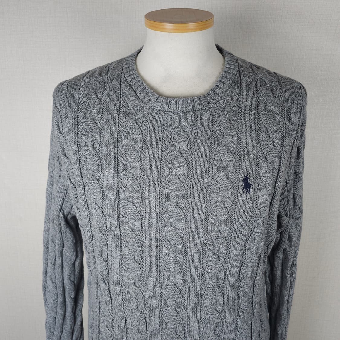 폴로 라운드니트티 남자95사이즈  상품이미지2