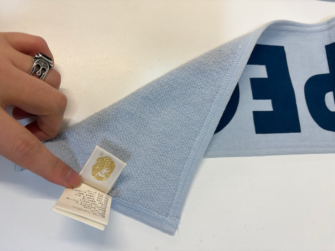 색감짱)!! 베이프 머플러 상품이미지2