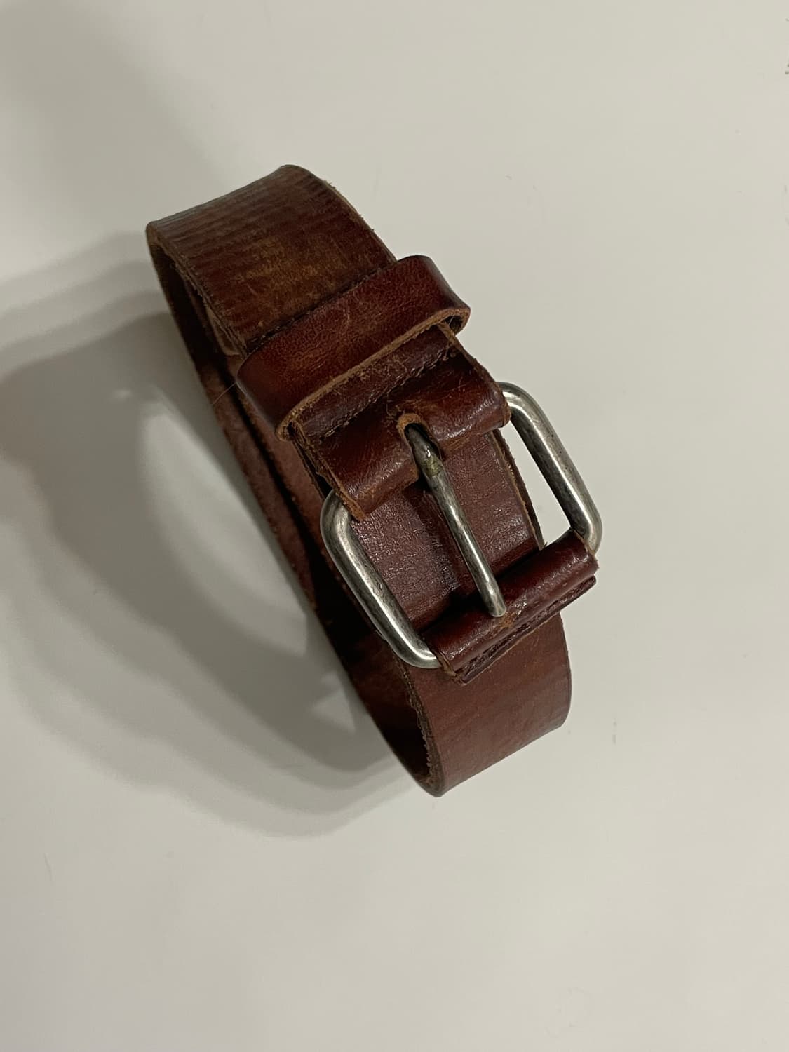 드리스 반 노튼 가죽 벨트 상품이미지2