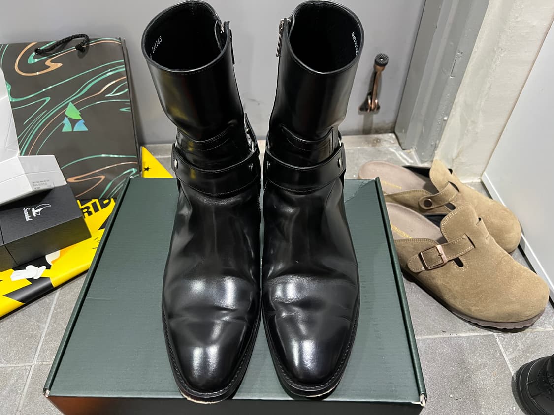 모터사이클 하네스 부츠 브래드 스튜디오 BEBOP 상품이미지2