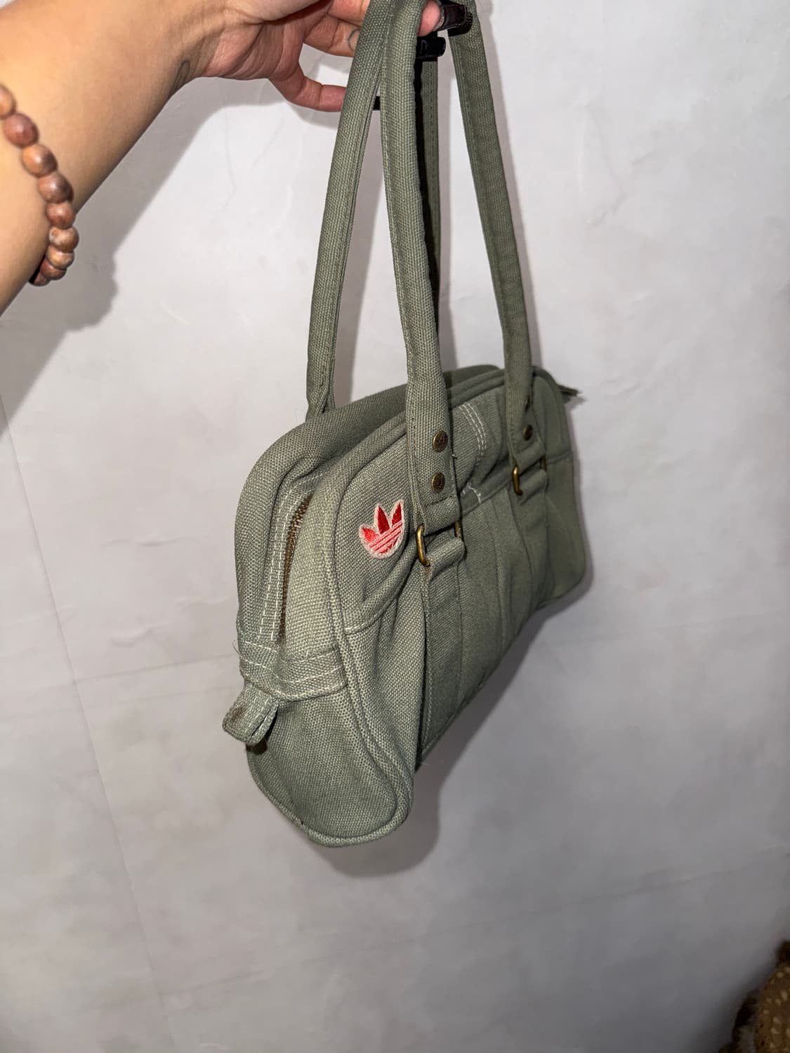 Adidas mute green firebird shoulder bag 상품이미지4
