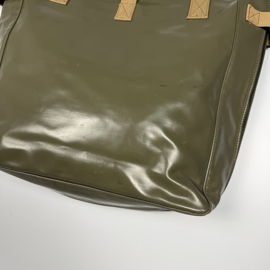 요시다포터 러기지라벨 라이너 토트백 올리브 상품이미지7