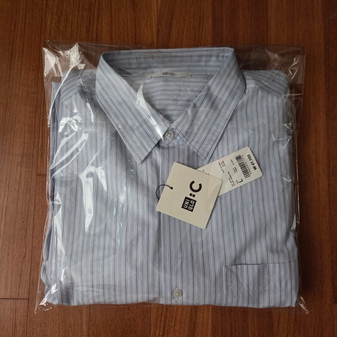 유니클로C 브로드클로스오버사이즈셔츠 L사이즈 상품이미지2