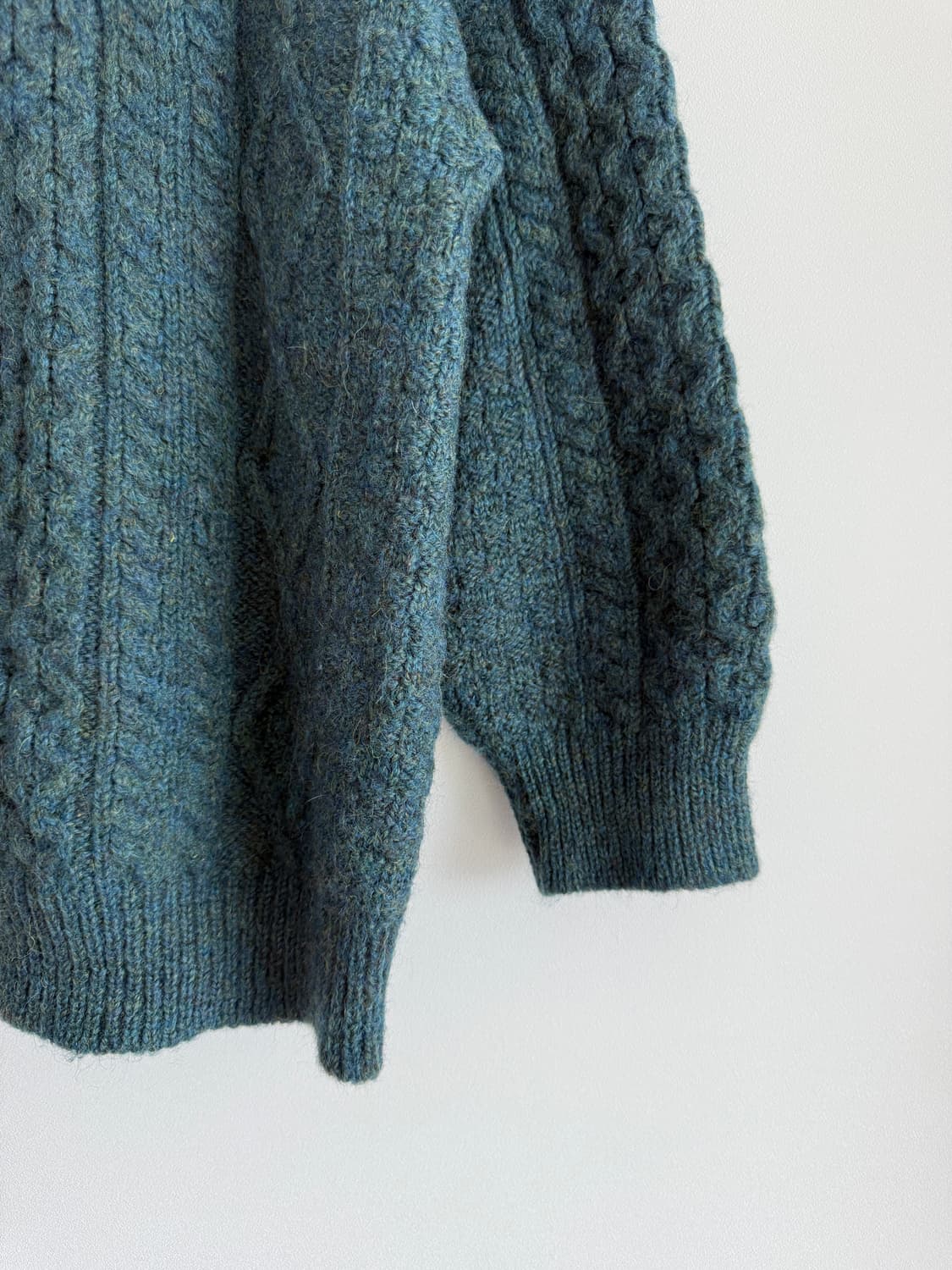 아란크래프트(aran crafts) 헤비울 니트(IRELAND) 상품이미지3