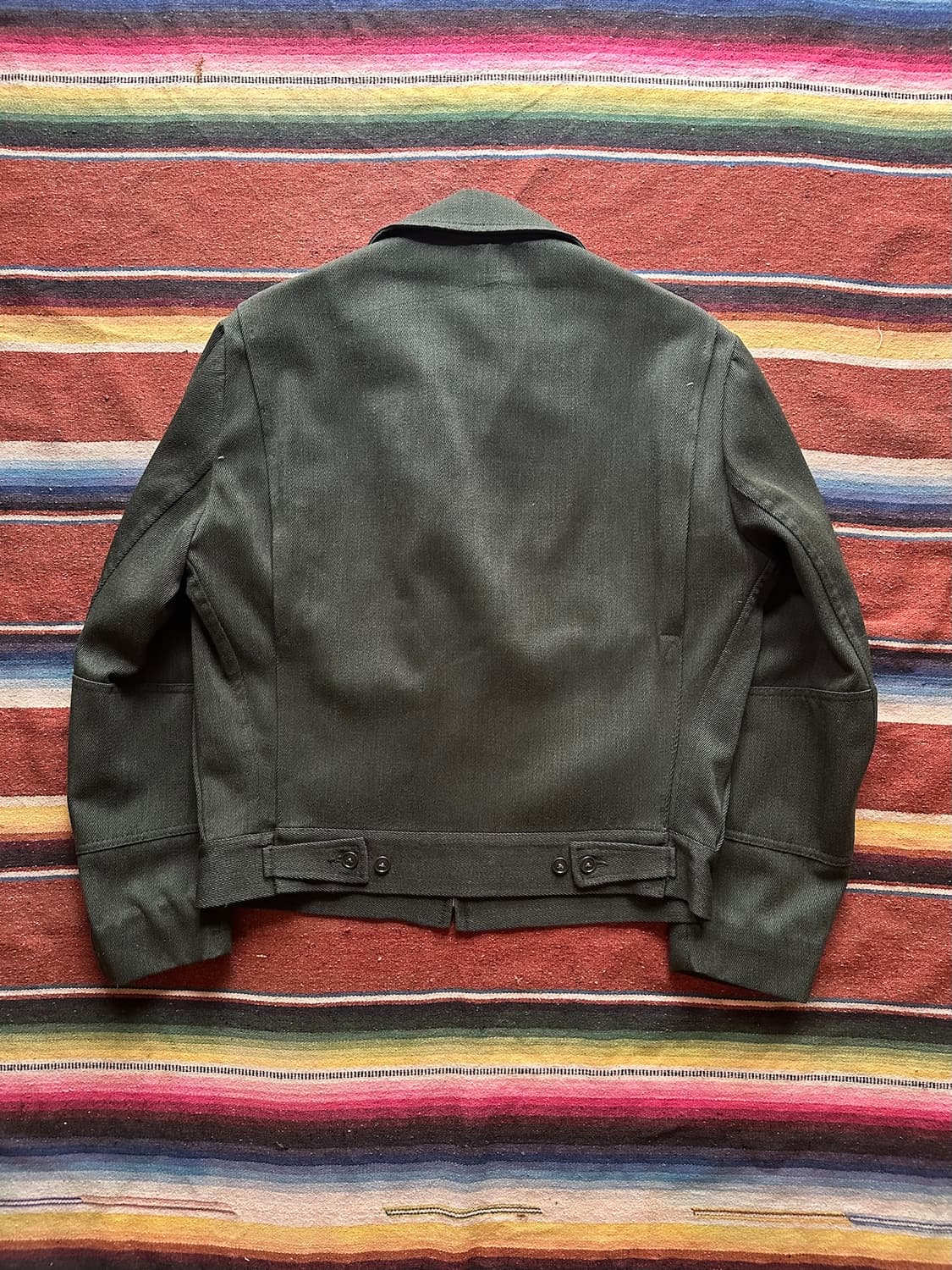 50s USA Vintage Whipcord Work Jacket 상품이미지5