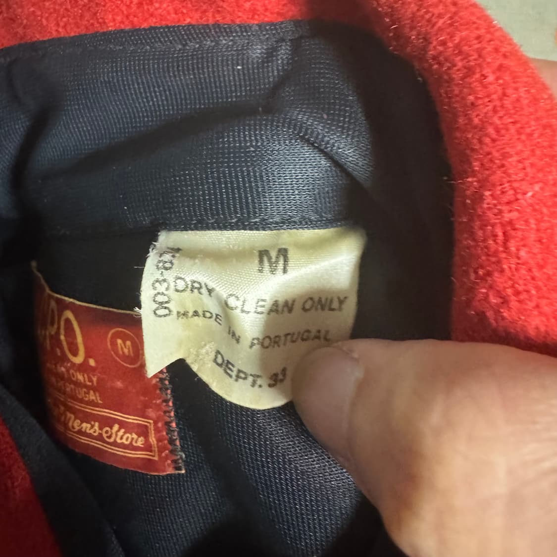 70‘s Sears CPO Jacket 상품이미지6