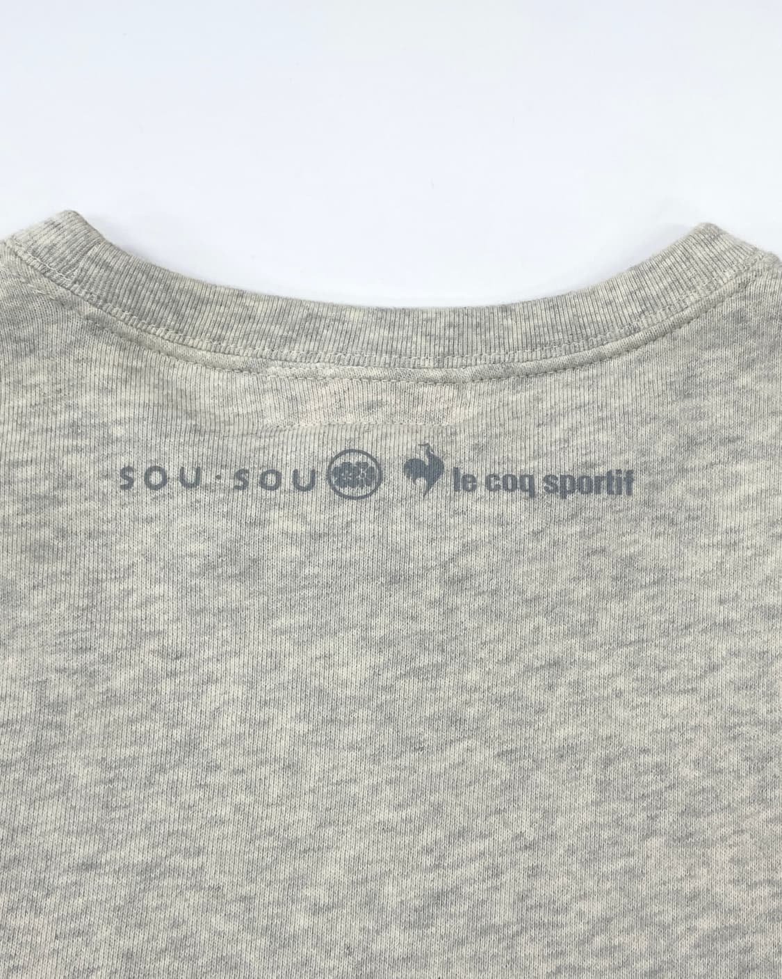 Sou Sou × Le Coq Number Sweatshirt  상품이미지7