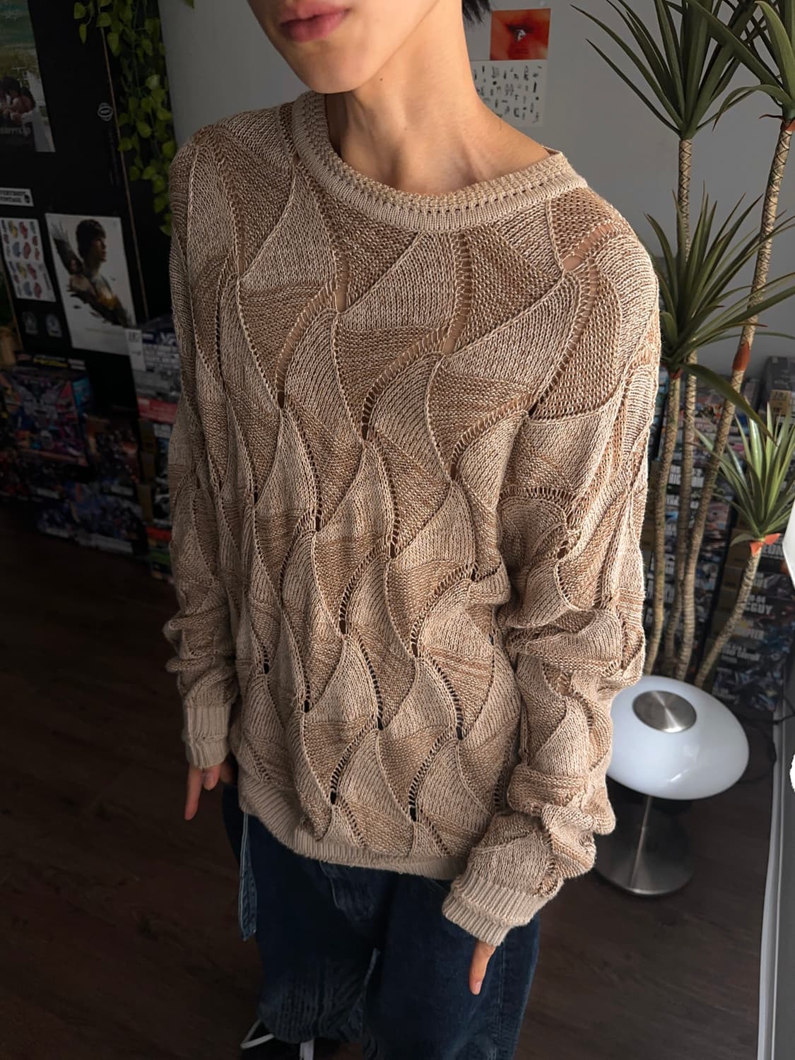 L' Studio - 291 by Sho 크로셰 니트 상품이미지1