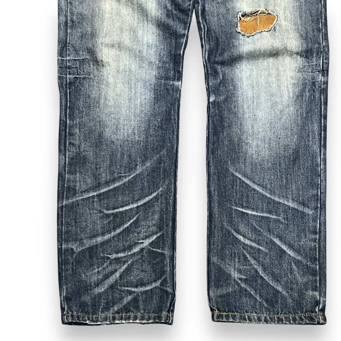 그런지 디테일 워싱 그런지 팬츠 상품이미지4