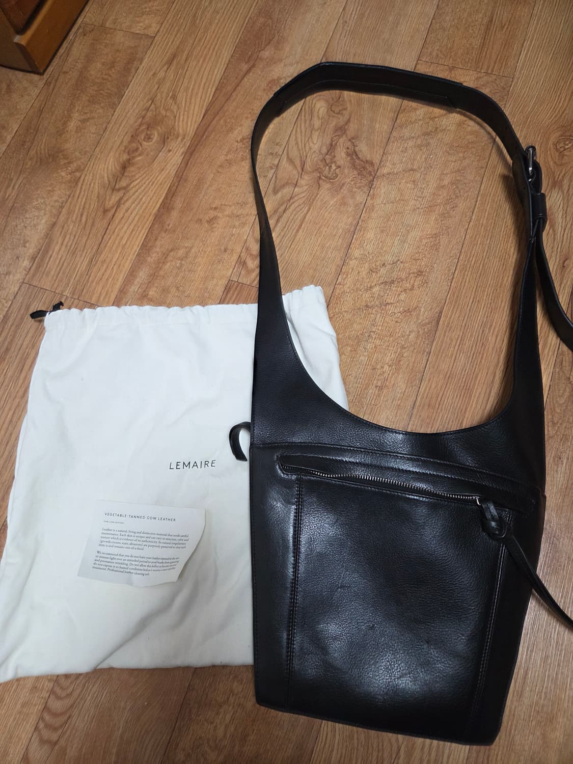 르메르 포켓 메신저백 블랙 상품이미지3