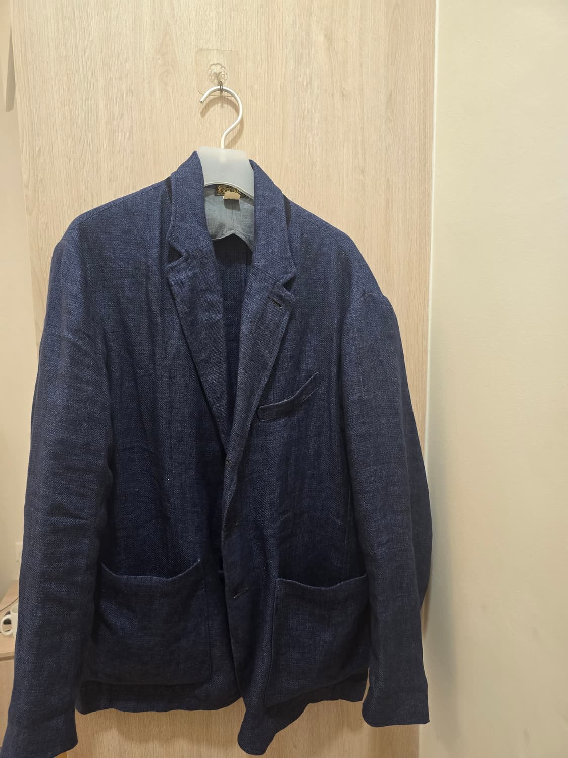 더블알엘 린넨 블레이저 L 상품이미지1