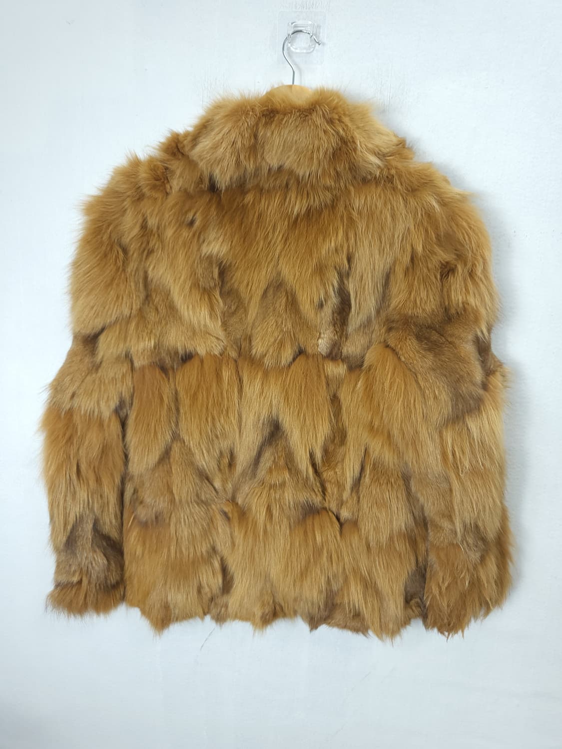 Jessi New York 브라운골드 천연폭스퍼 코트 90 S 상품이미지6