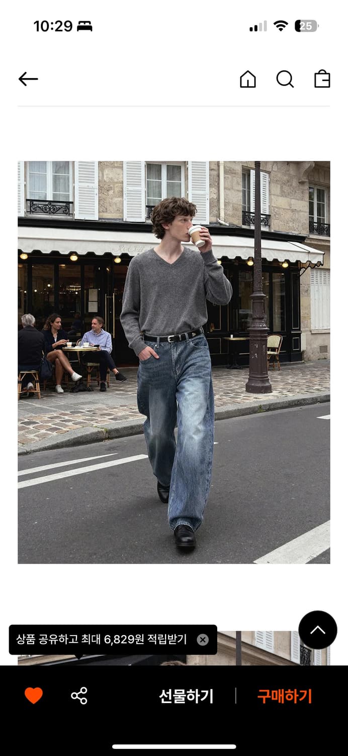 어놀러코드 오브 코듀로이 데님팬츠 상품이미지1