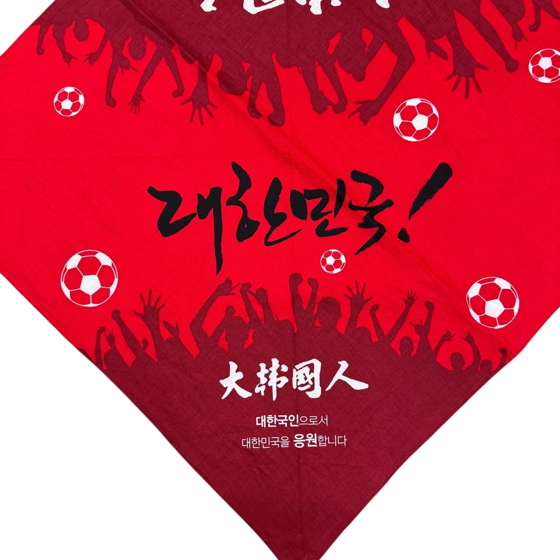 대한민국 붉은악마 반다나   상품이미지2