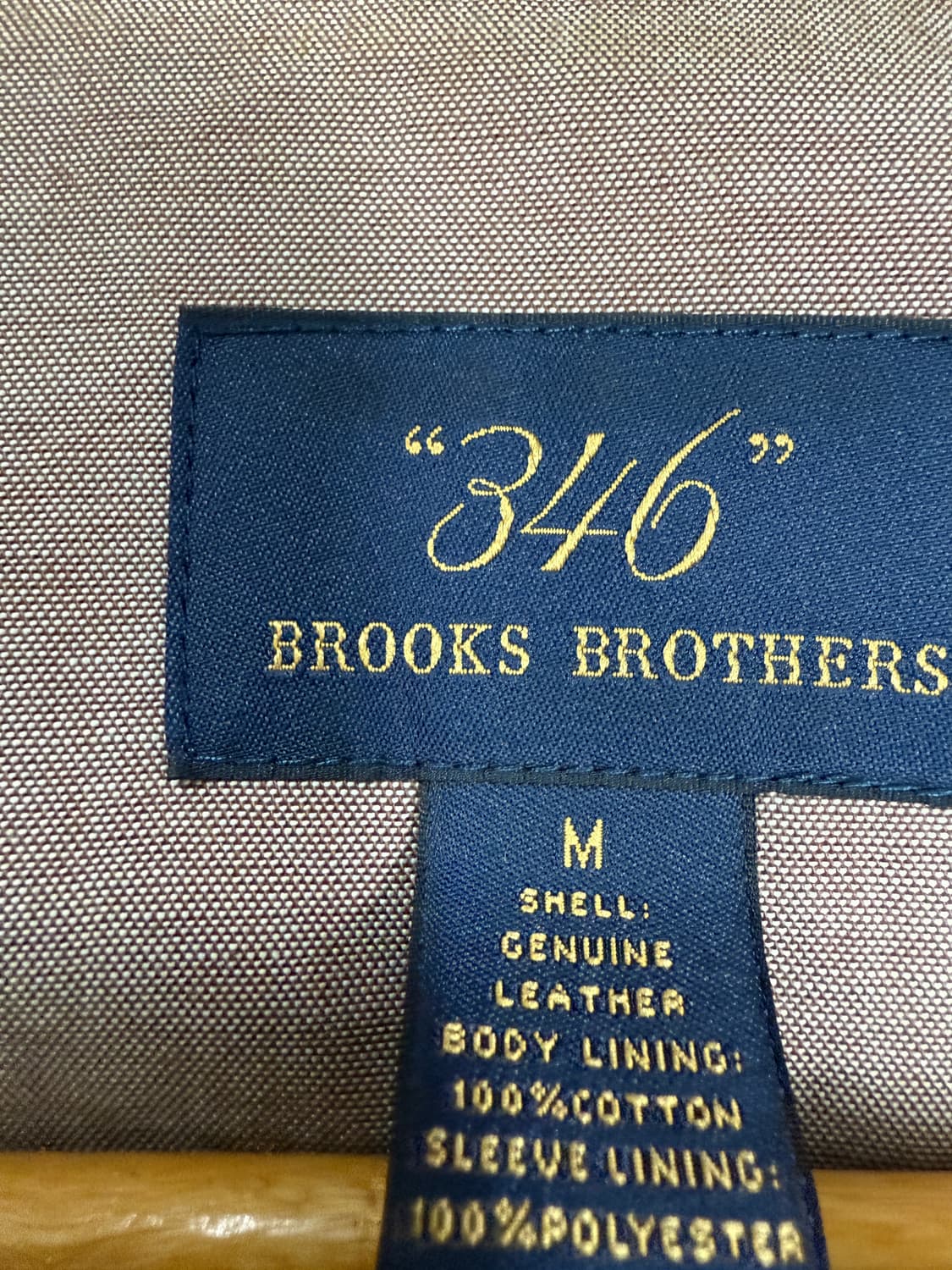 브룩스 브라더스 스웨이드 헌팅자켓 상품이미지2