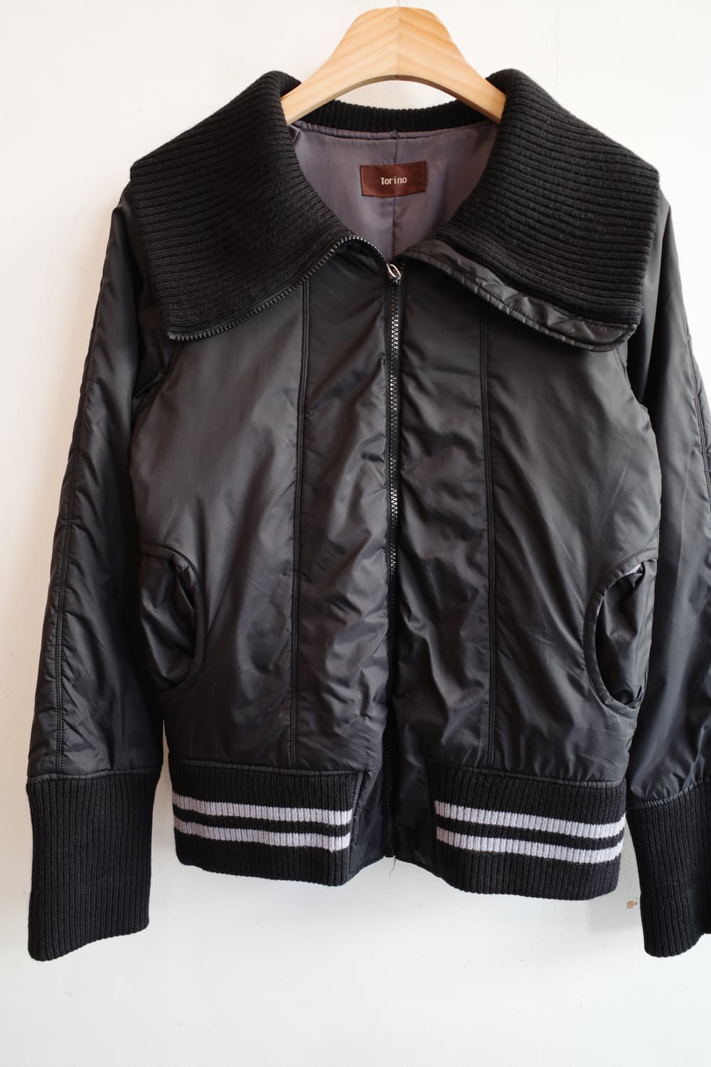 Torino 와이드 카라 블루종  상품이미지2