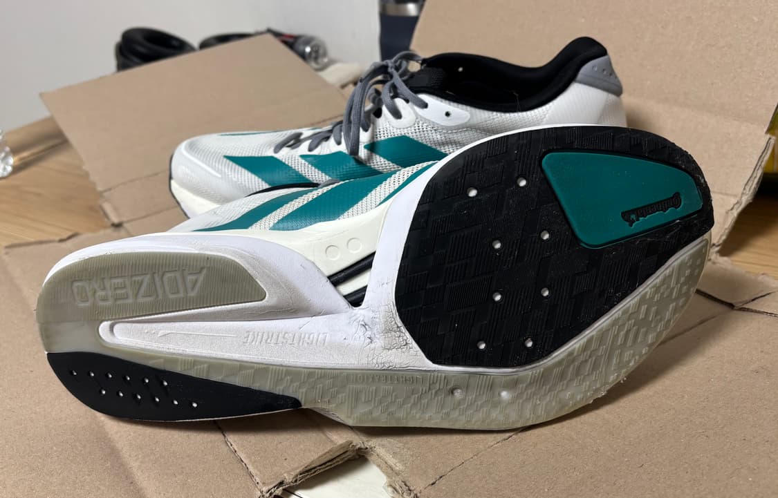 아디다스 아디제로 보스턴 13 275 그린 상품이미지6