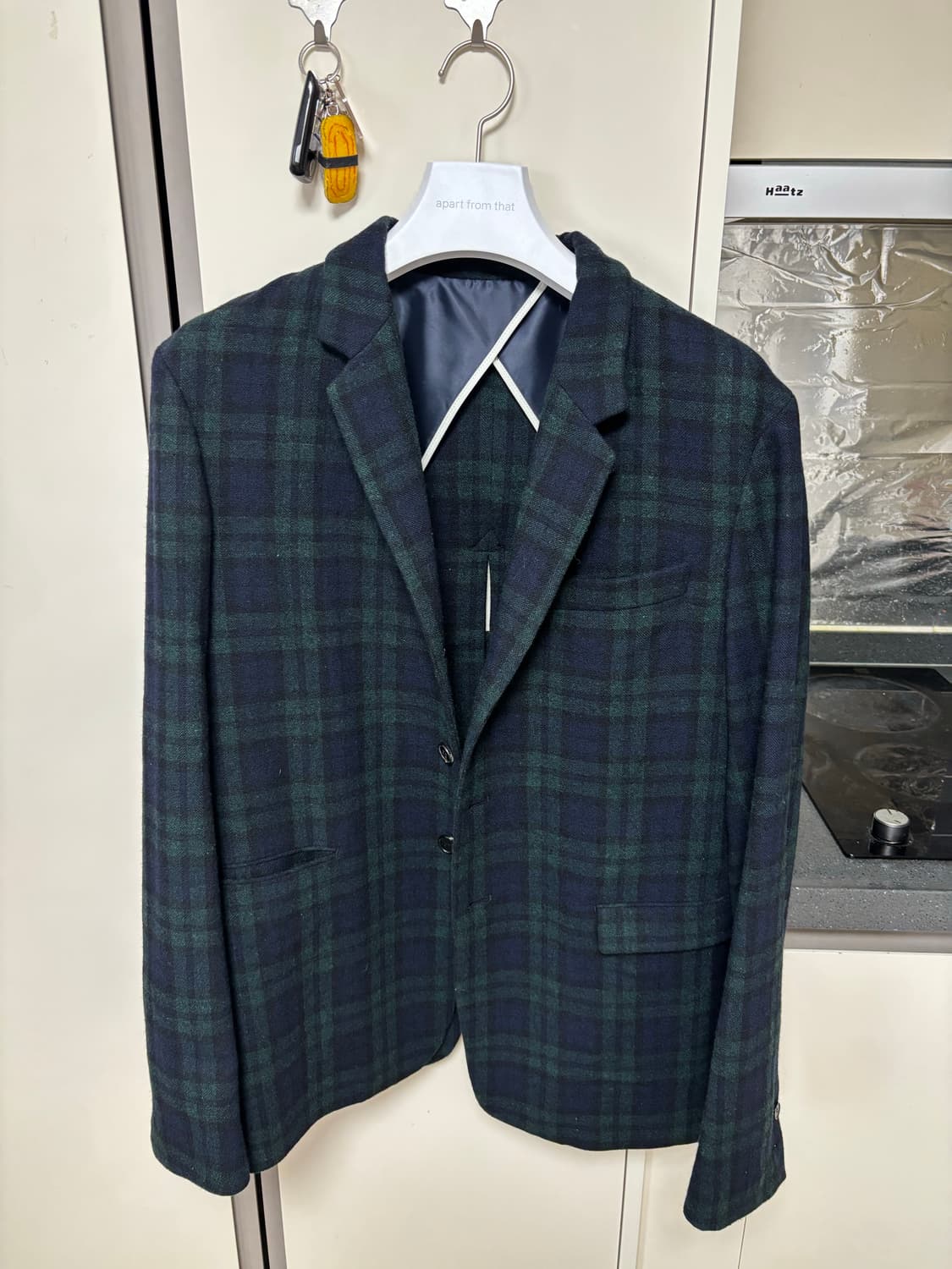 이얼즈어고 블랙와치 L 상품이미지1