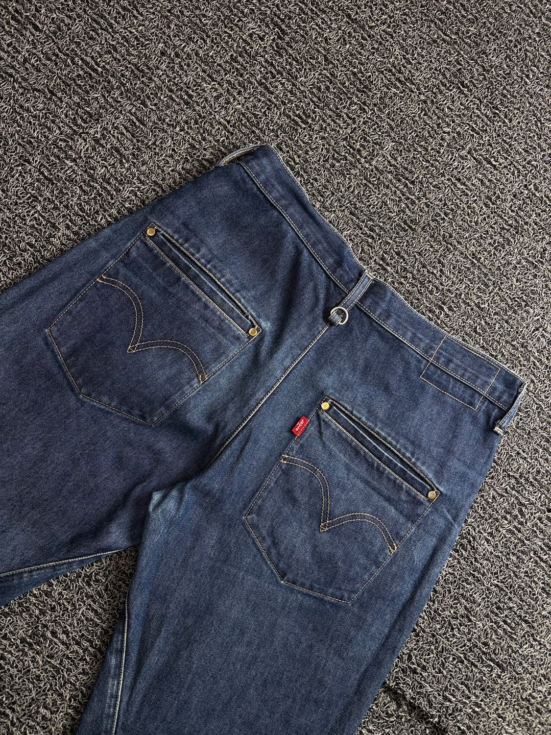 리바이스 엔지니어드 진 데님 버뮤다 팬츠 3582 상품이미지5