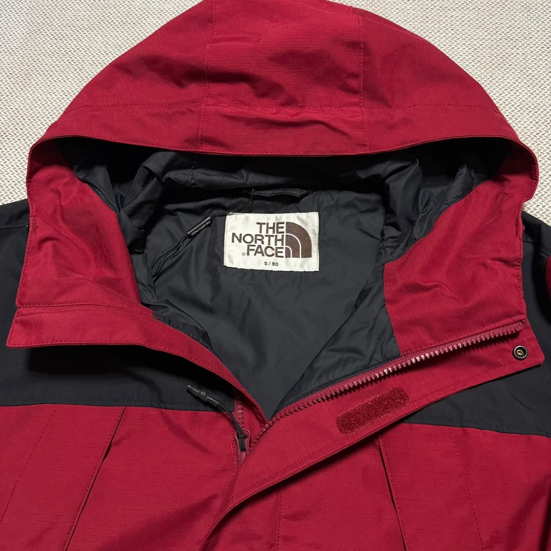 노스페이스 화이트라벨 바람막이 자켓 상품이미지3