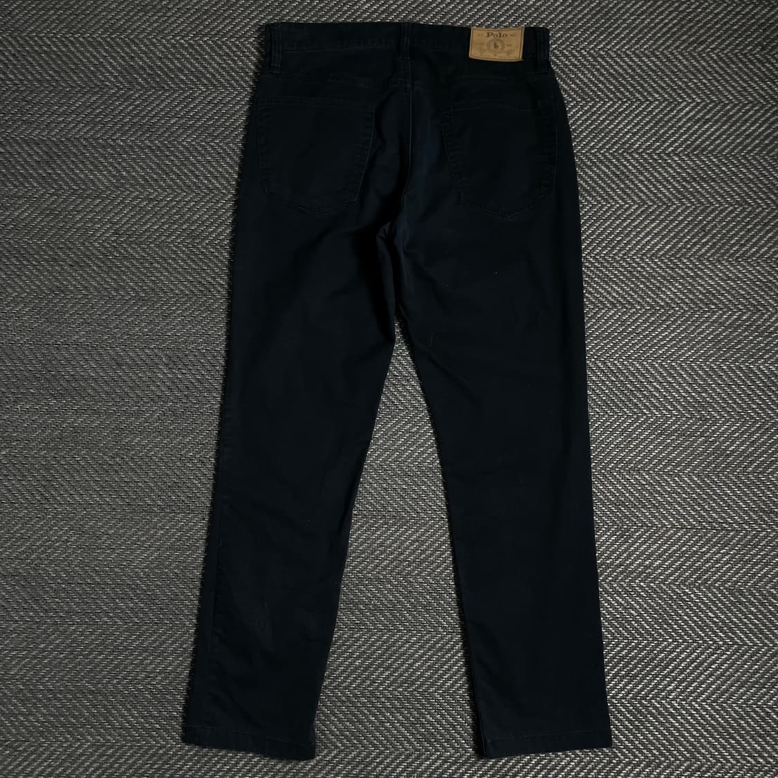 폴로 랄프로렌 스트레이트 네이비 코튼 치노 팬츠y 4802 상품이미지3