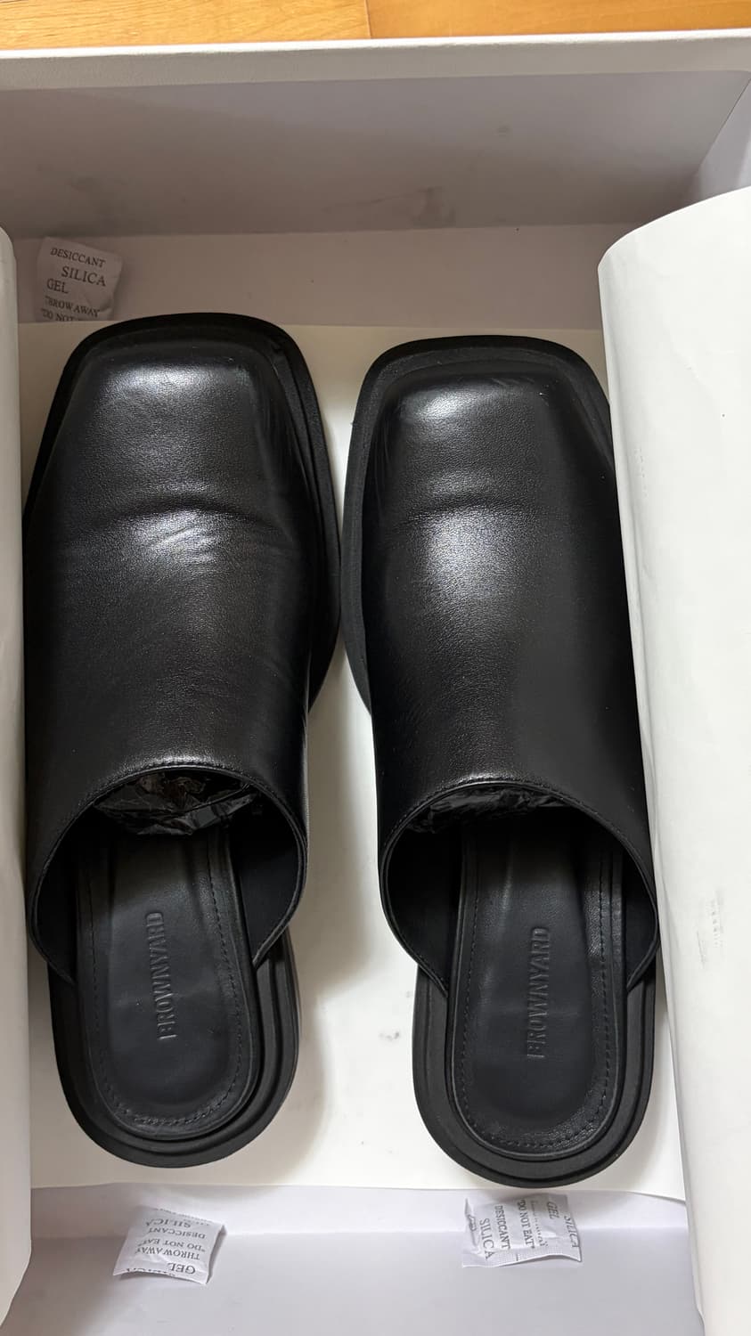 브라운야드 w leather Mule 상품이미지2