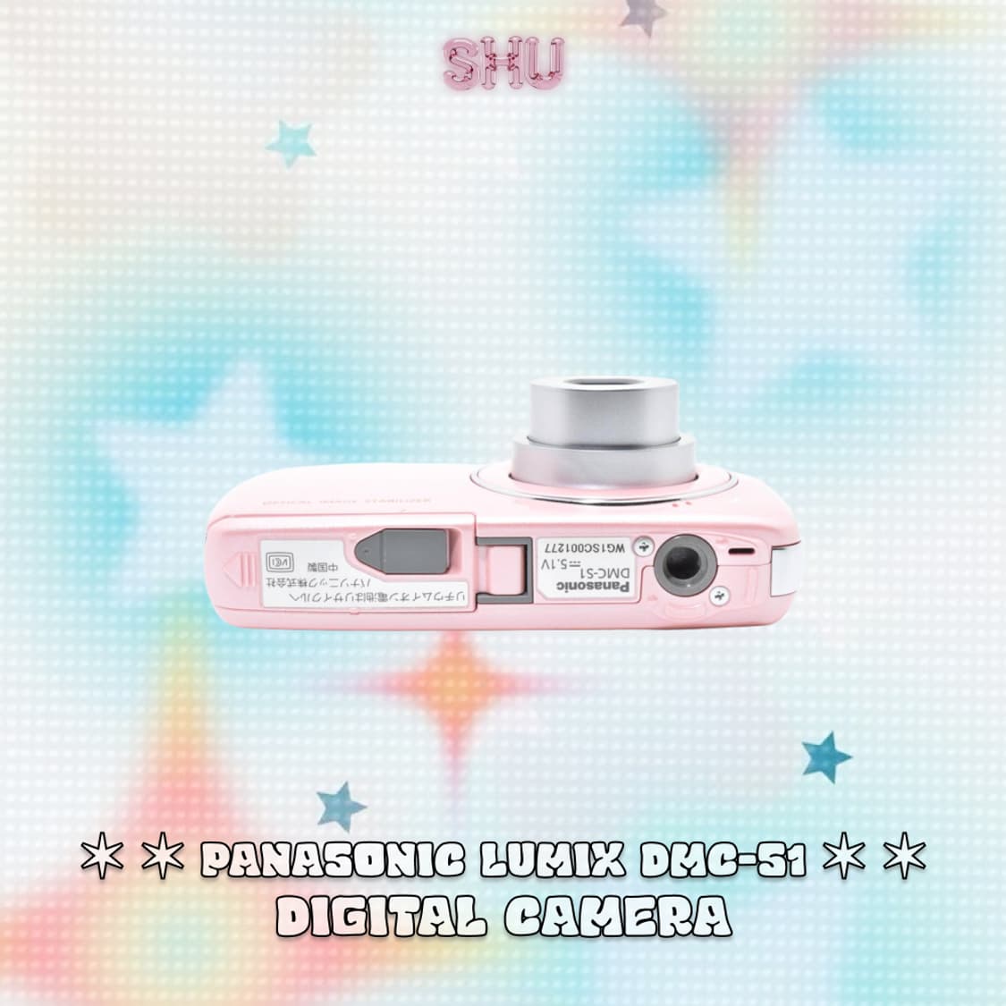 파나소닉 루믹스 DMC-S1 빈티지 디카 디지털카메라 베이비핑크 상품이미지7