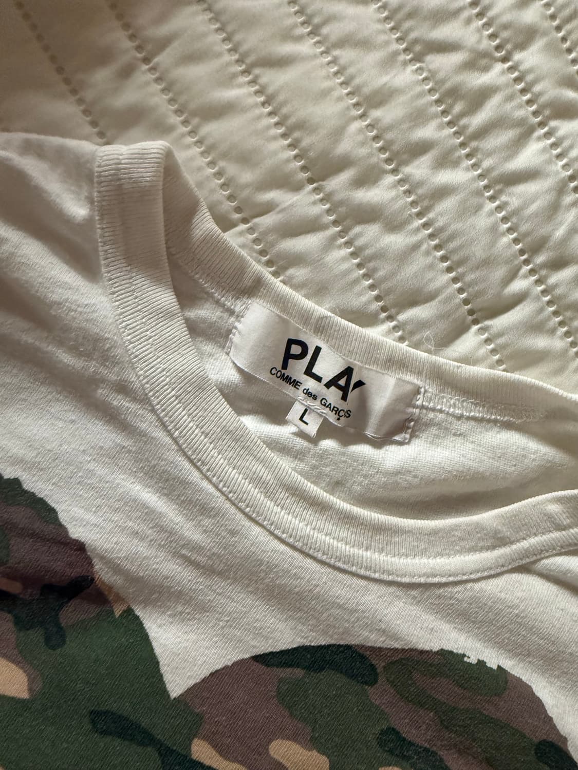 꼼데가르송 반팔  상품이미지2