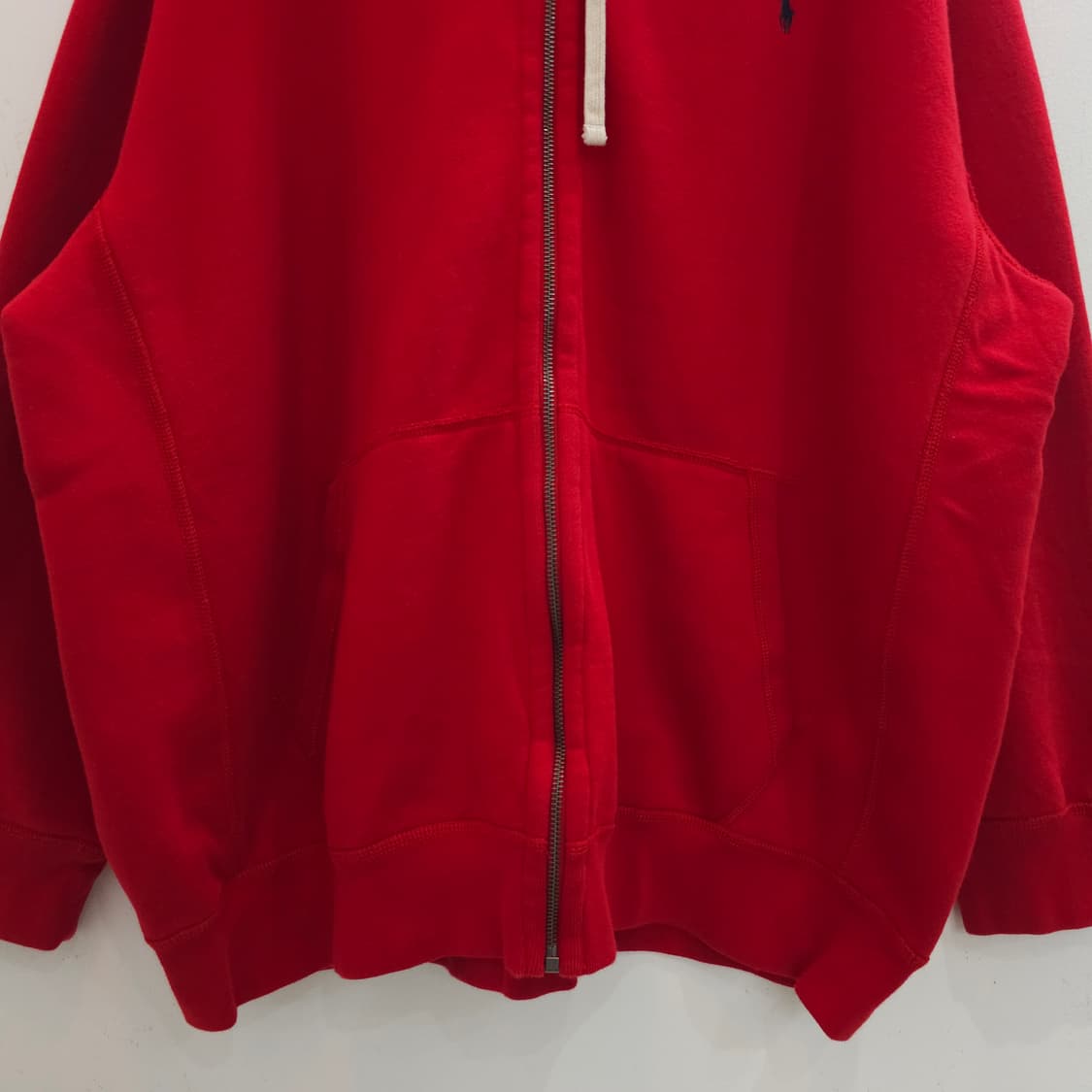 폴로 랄프로렌 써멀 후드집업 기모 상품이미지4