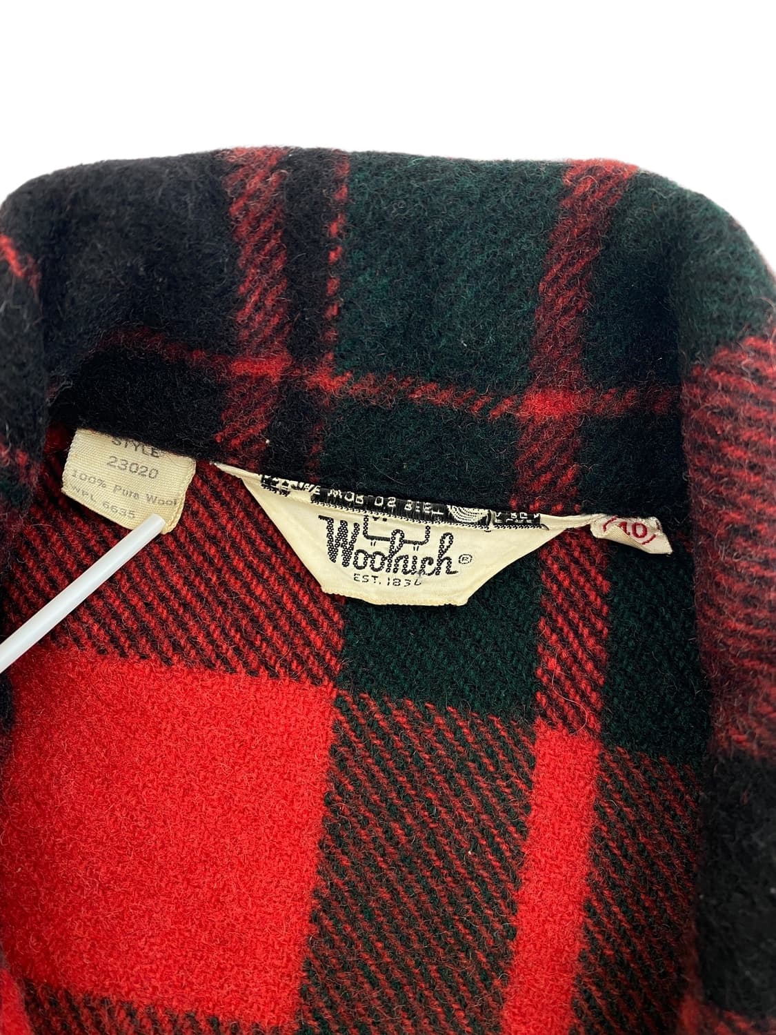 70‘s 울리치 울 크루저 셔츠 자켓 상품이미지6