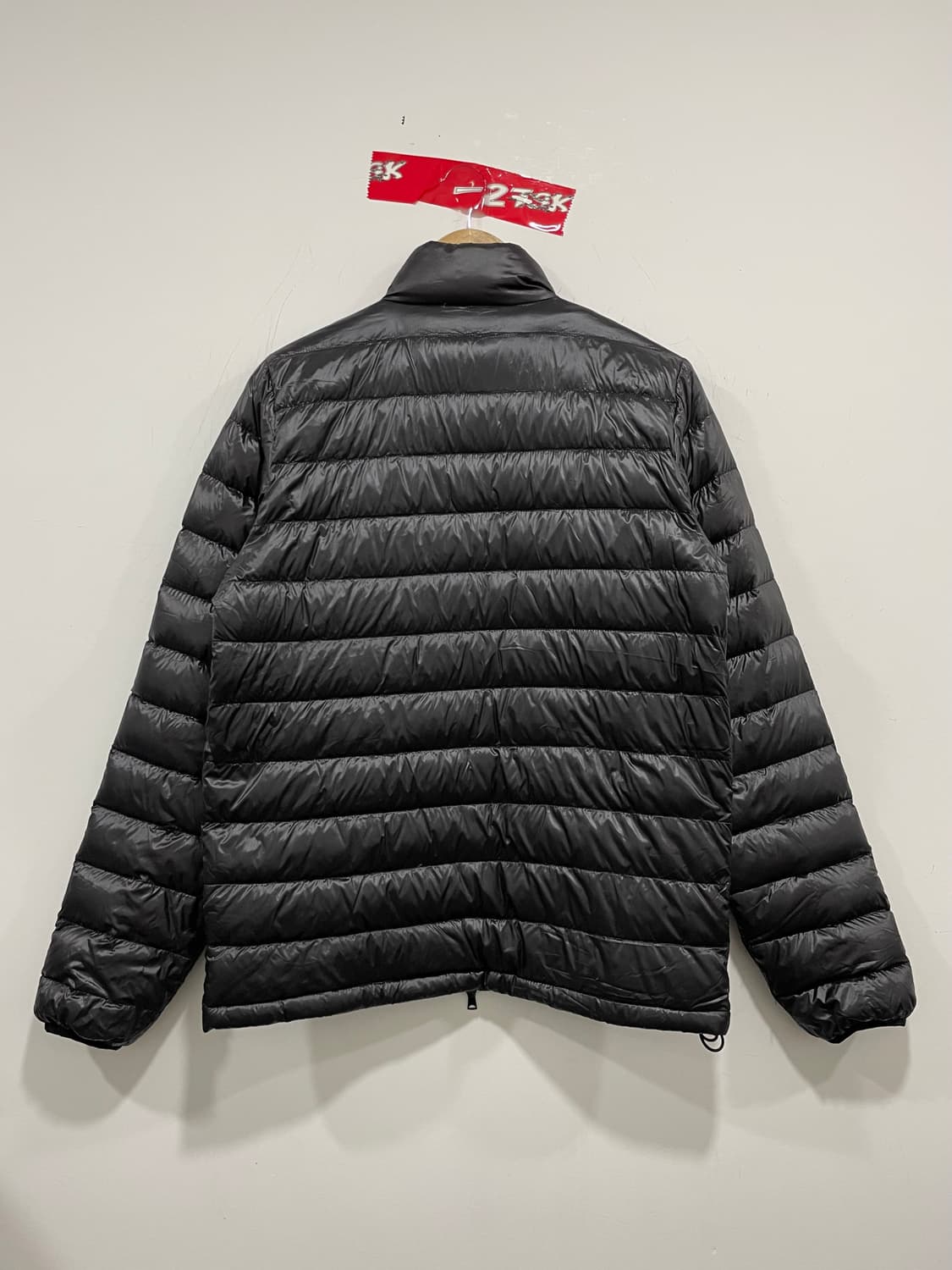 (빈티지)레어 Bape 베이프 투웨이 경량패딩 상품이미지5