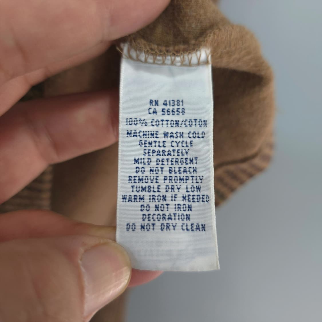 폴로 랄프로렌 브라운 체크 하프 집업 니트 상품이미지9