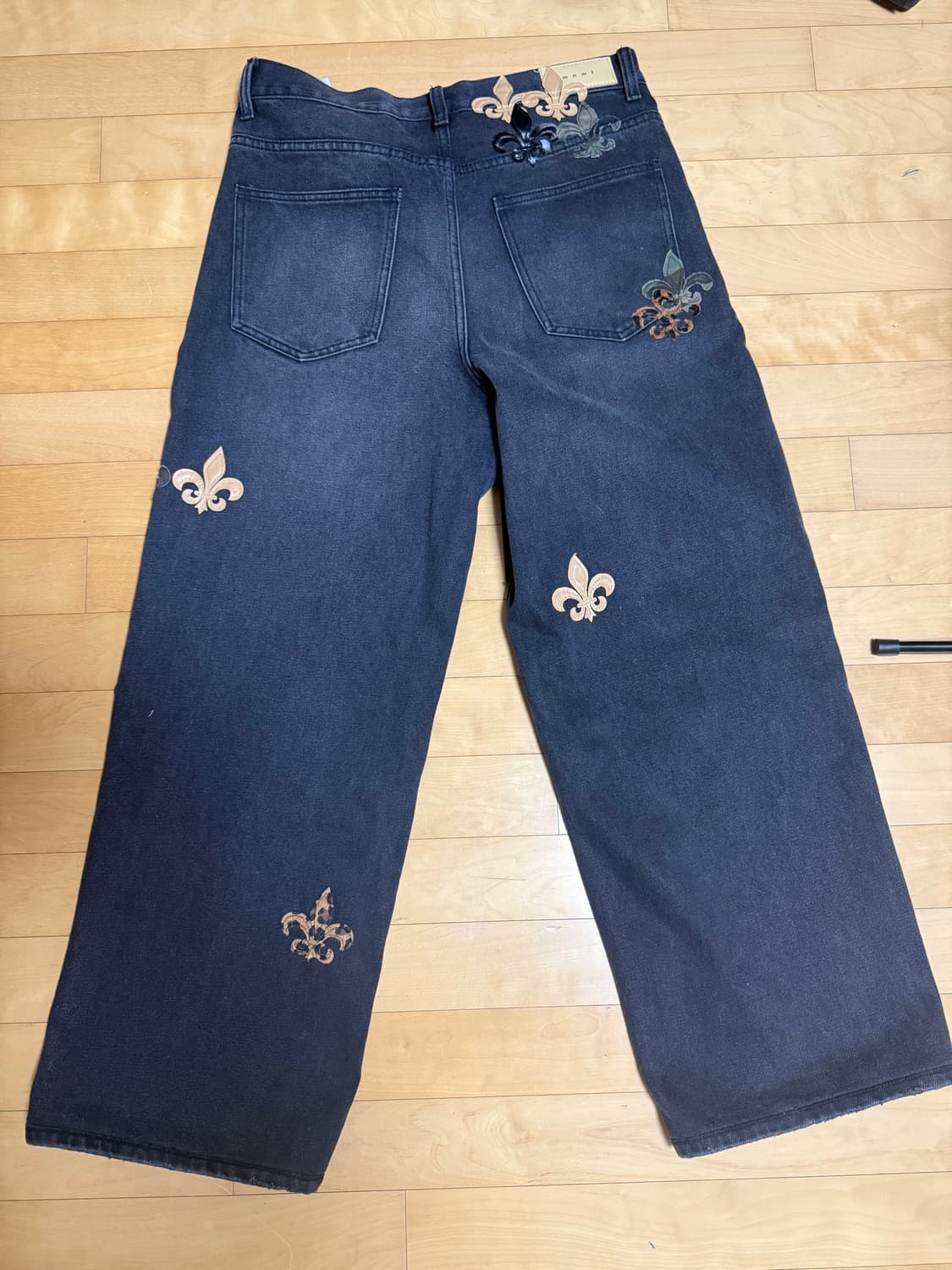 Mnml 패치 바지 31 상품이미지3