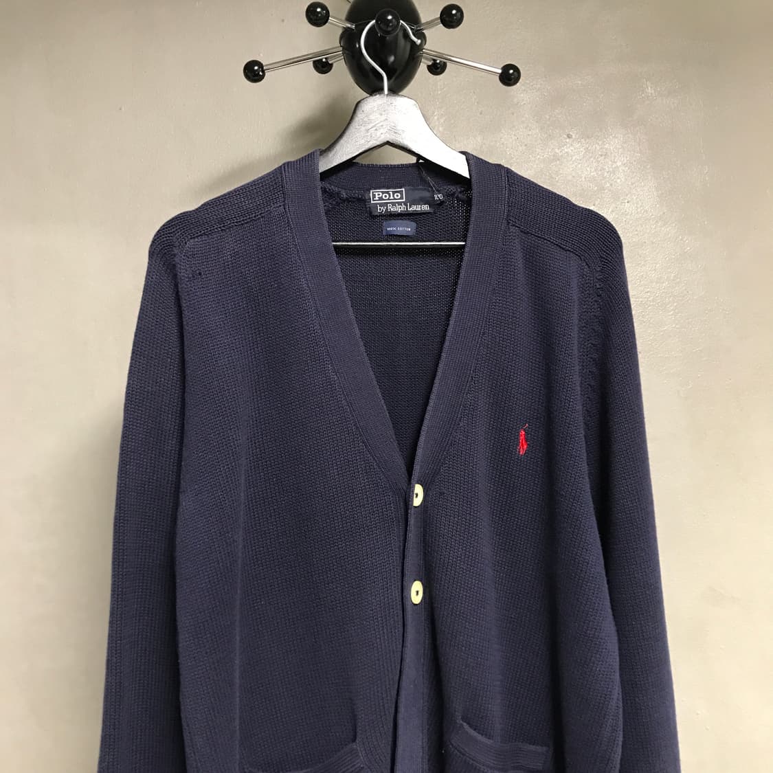 폴로 랄프로렌 가디건 네이비 100 상품이미지2