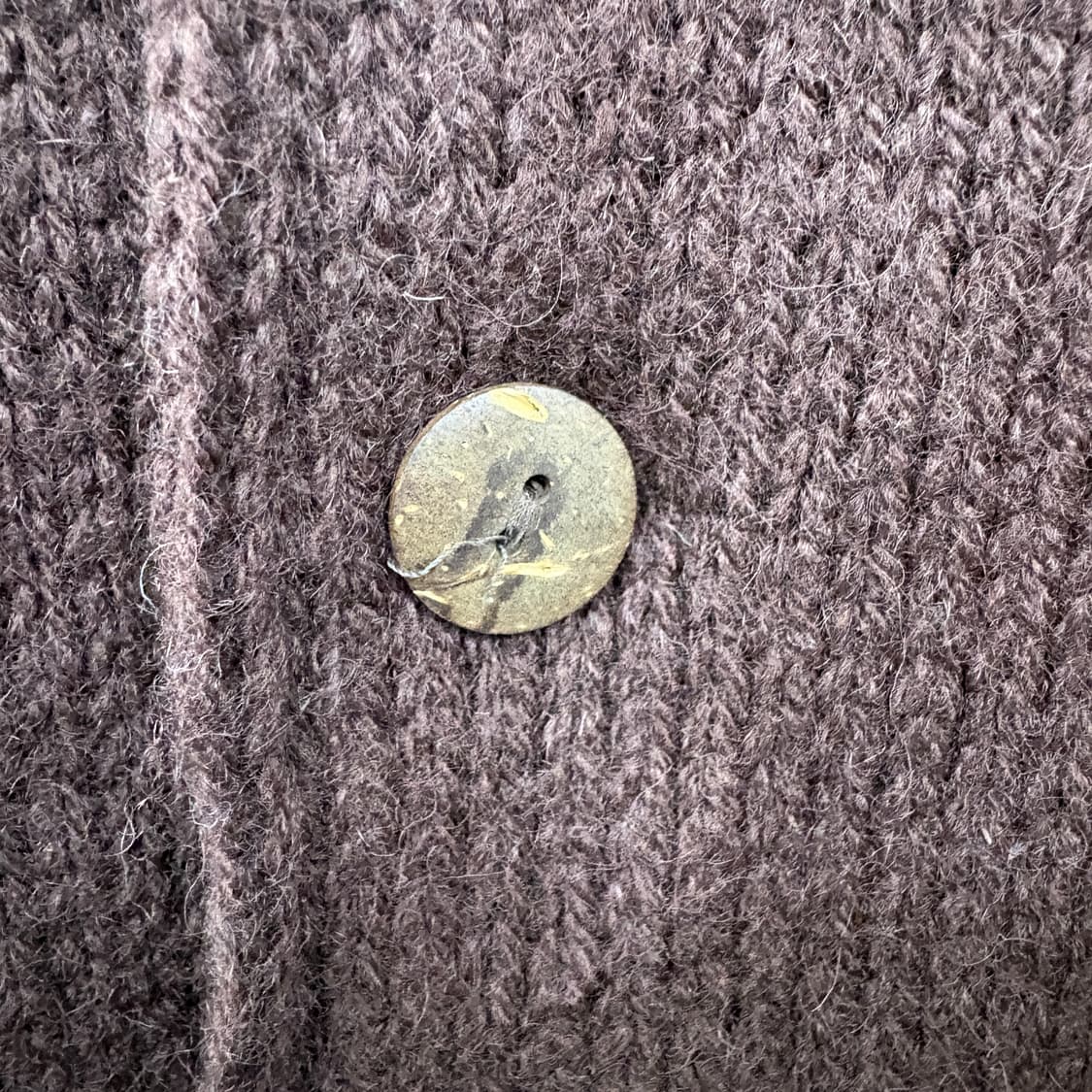 Norwich 니트 야구 점퍼 브라운 남L 상품이미지5