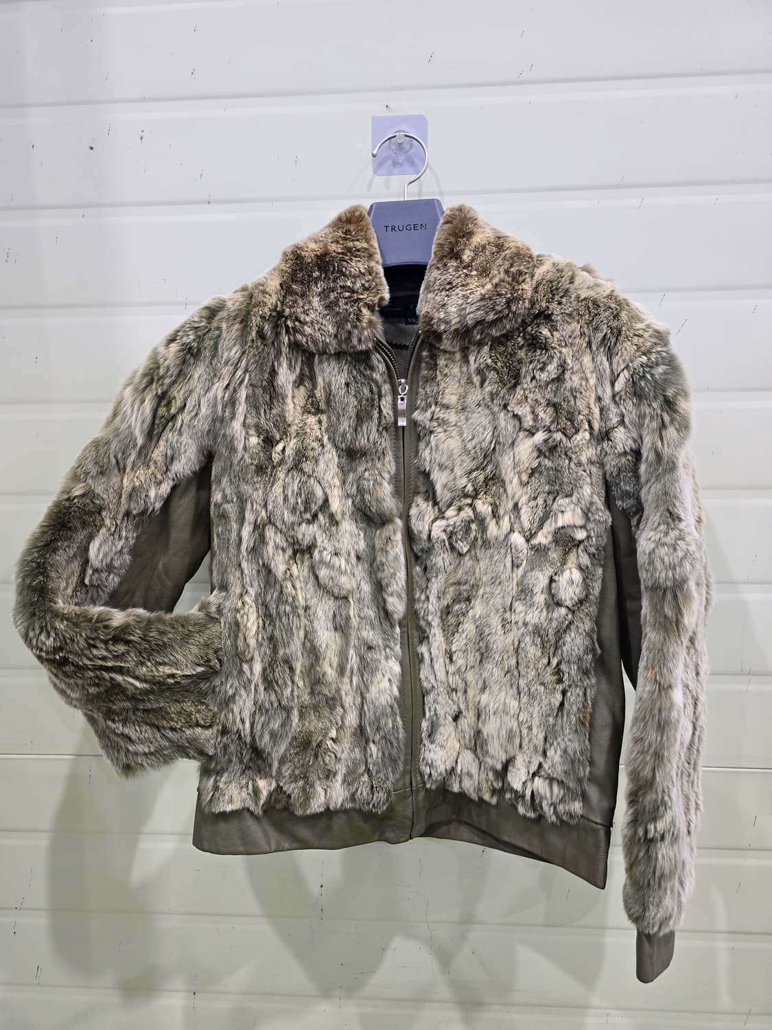 Yeker 렉스 토끼털 양가죽 자켓 55 상품이미지1