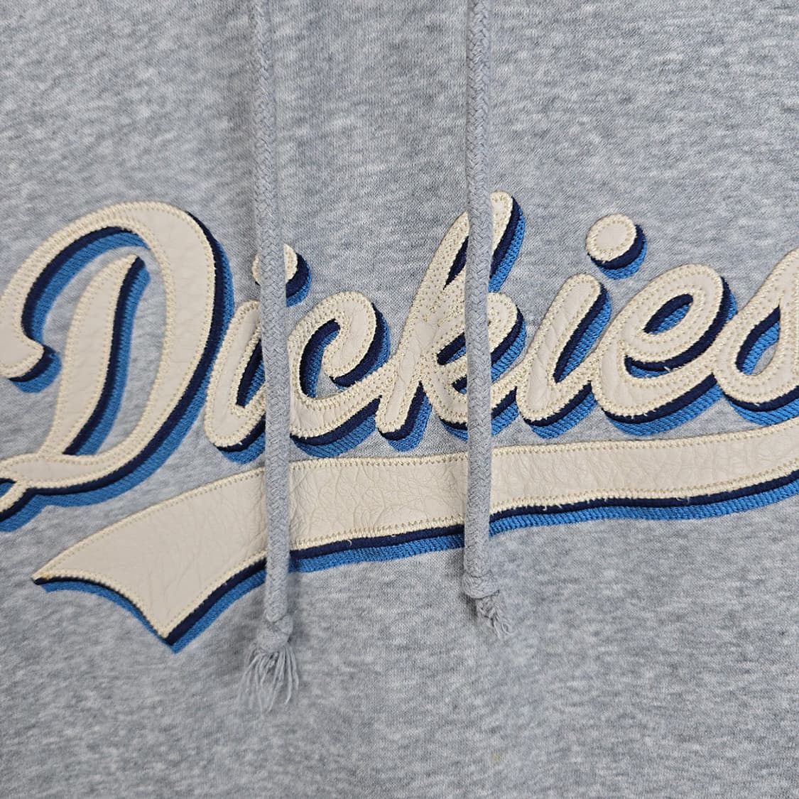 디키즈(Dickies) 자수 로고 후드티 L 상품이미지3