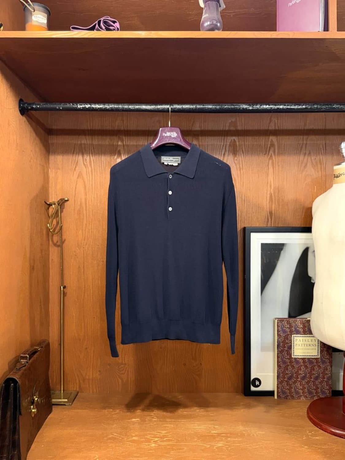 페레가모 폴로 티셔츠 상품이미지1