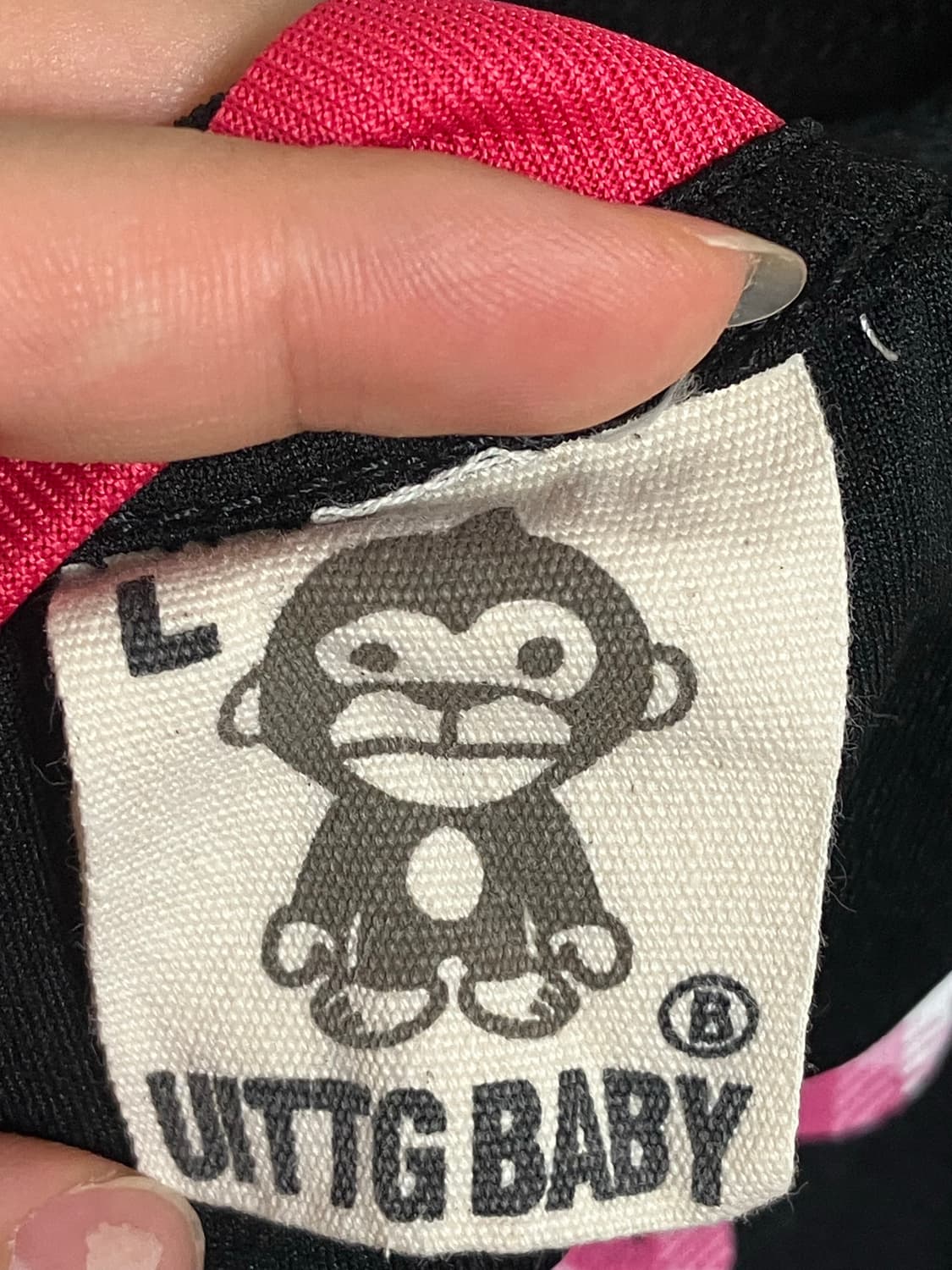uittg baby 마일로 티셔츠 상품이미지2