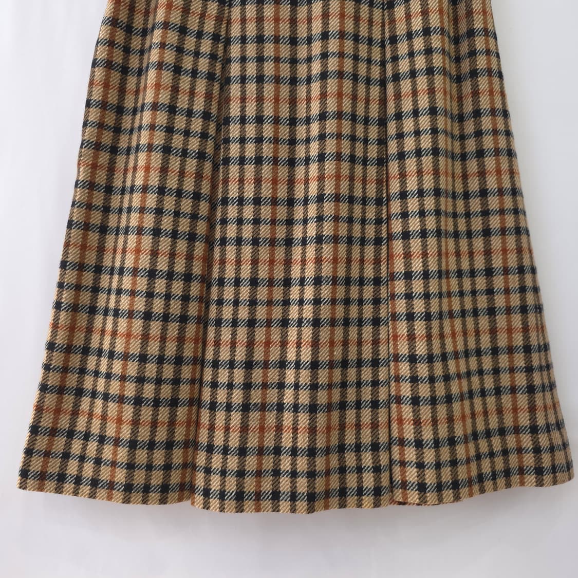 DAKS 클래식 체크 울 스커트 상품이미지3