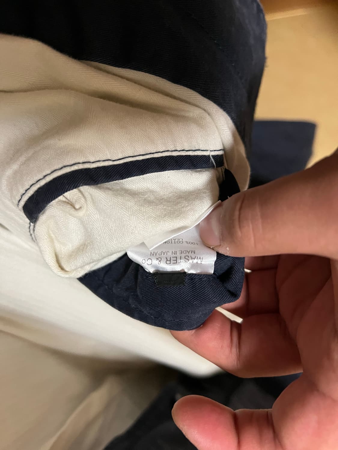 마스터 앤코 롱자켓 상품이미지2