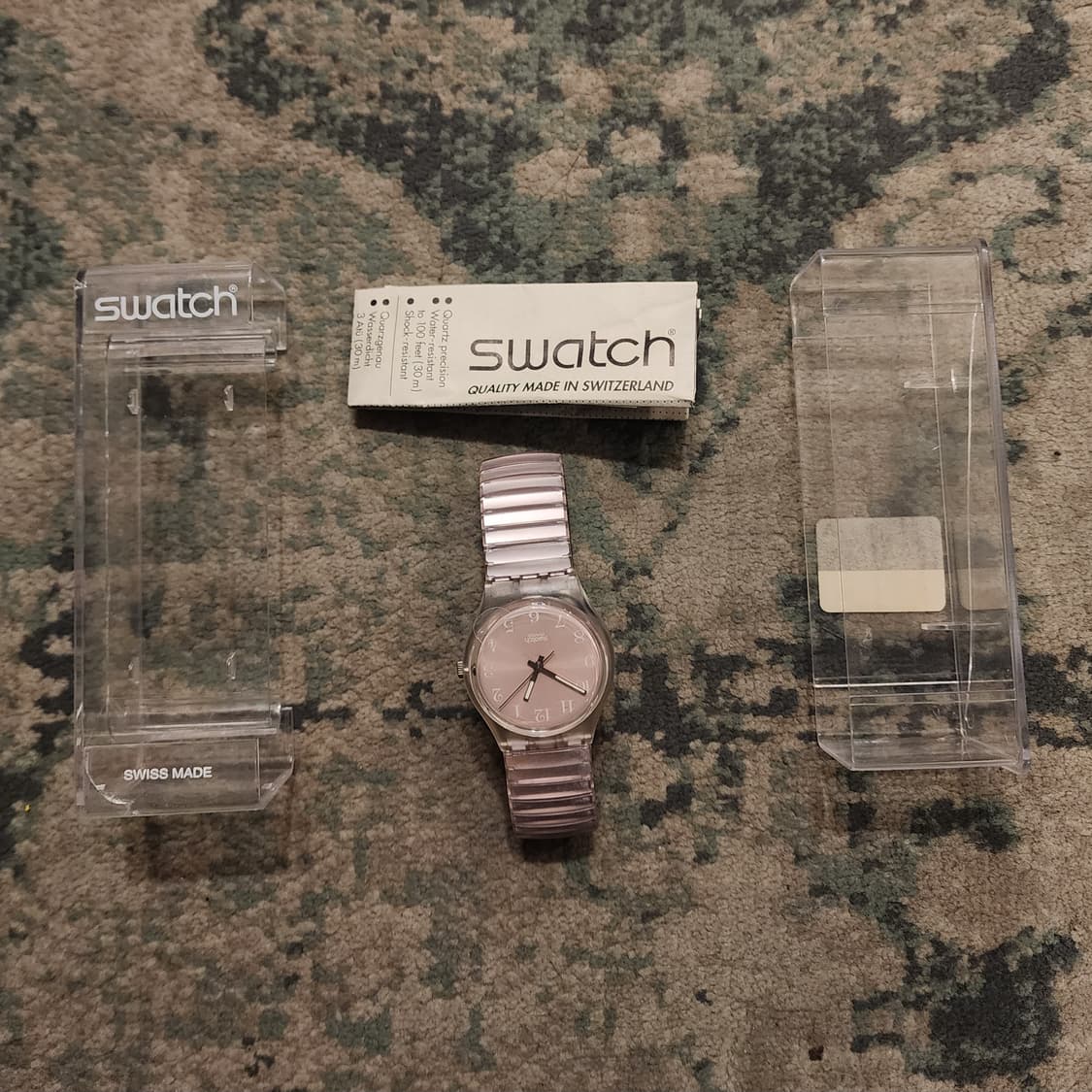 90s 스와치 쿼츠 시계 상품이미지1