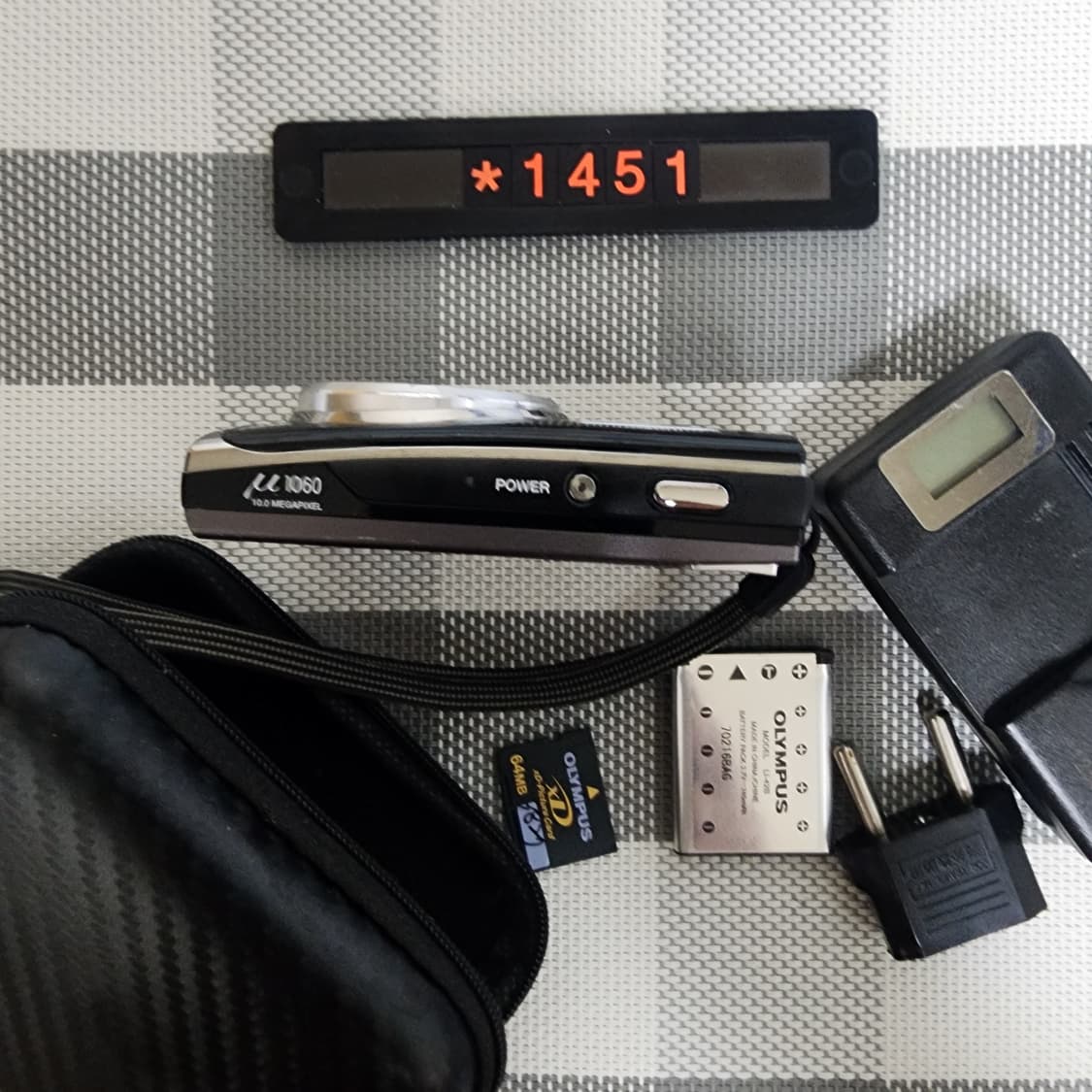 올림푸스 뮤 1060 디지털카메라 파우치포함 상품이미지2