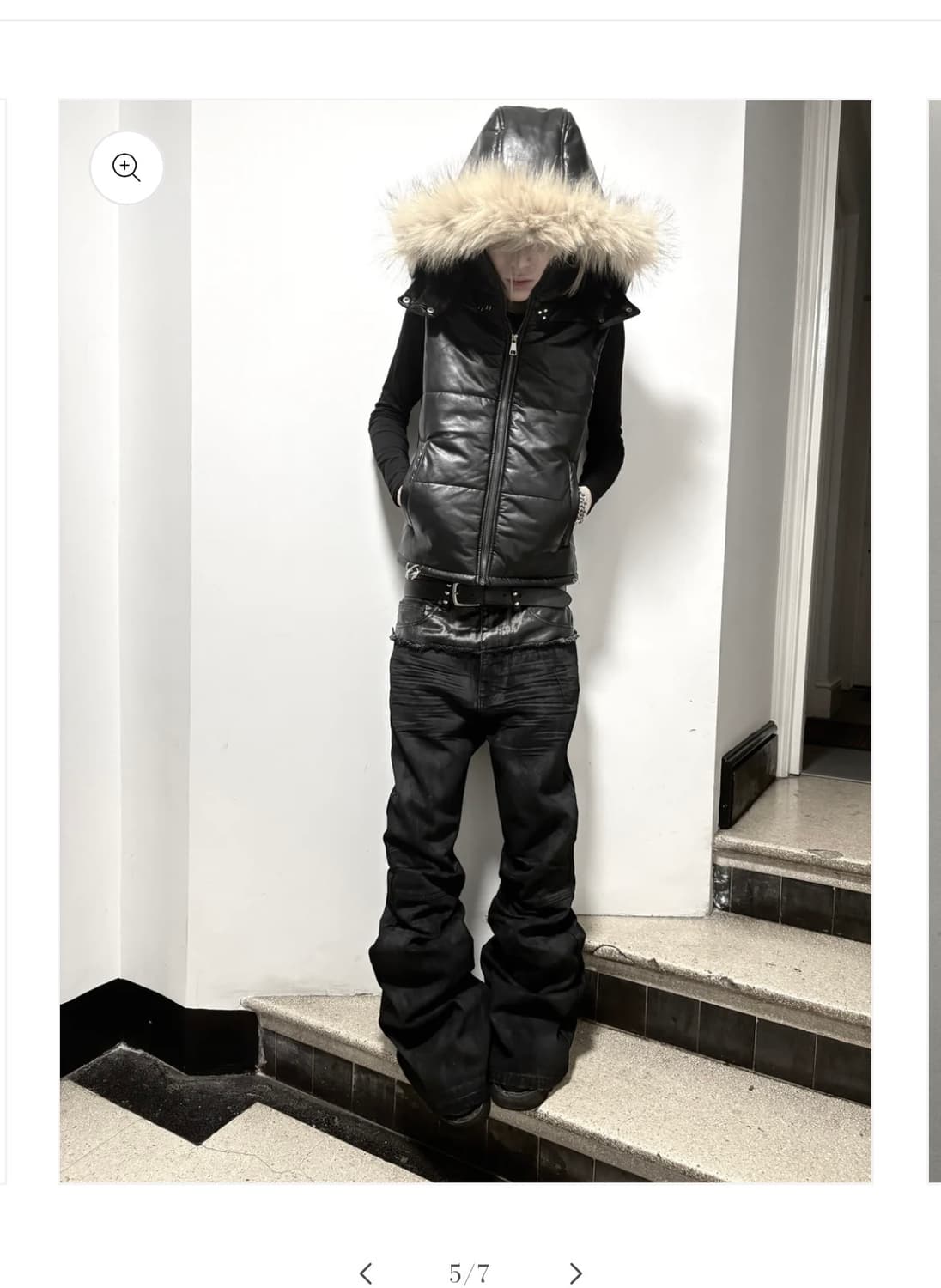 Nosaints studios waxed pants 상품이미지4