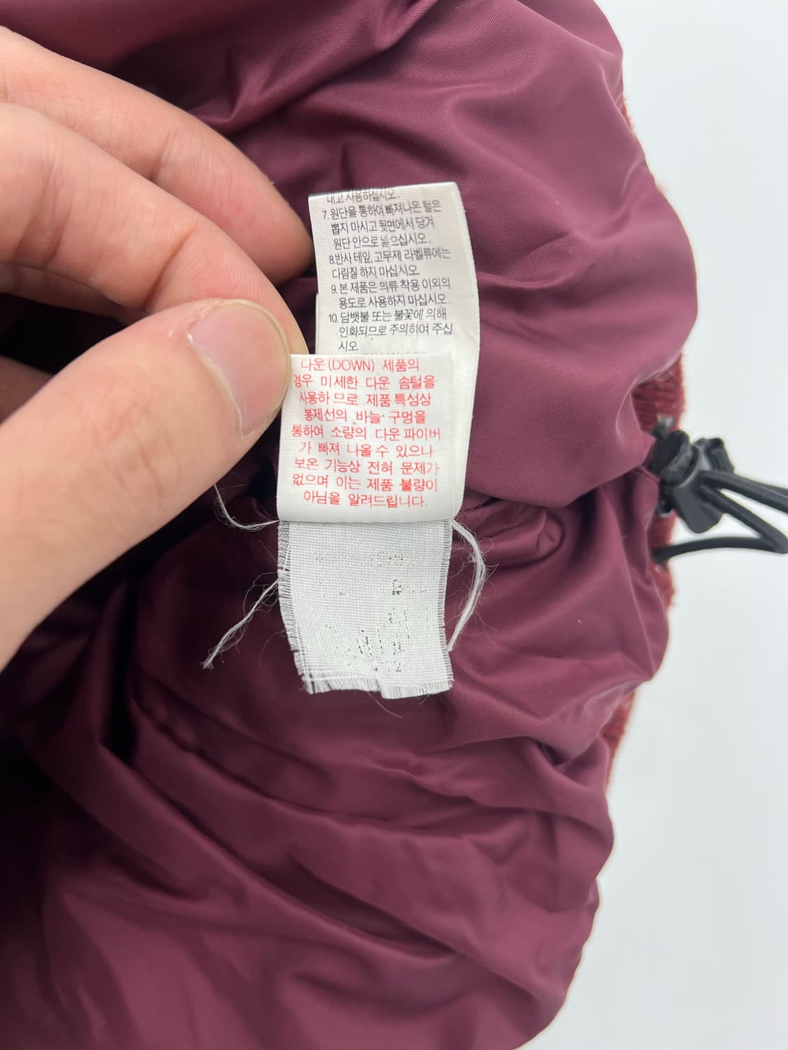 노스페이스 패딩 베스트 상품이미지8