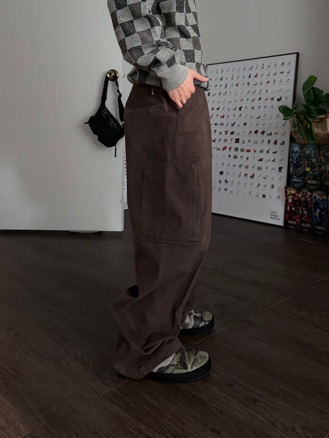 Form Daka 루즈 스트레이트 카고 트라우저 상품이미지6