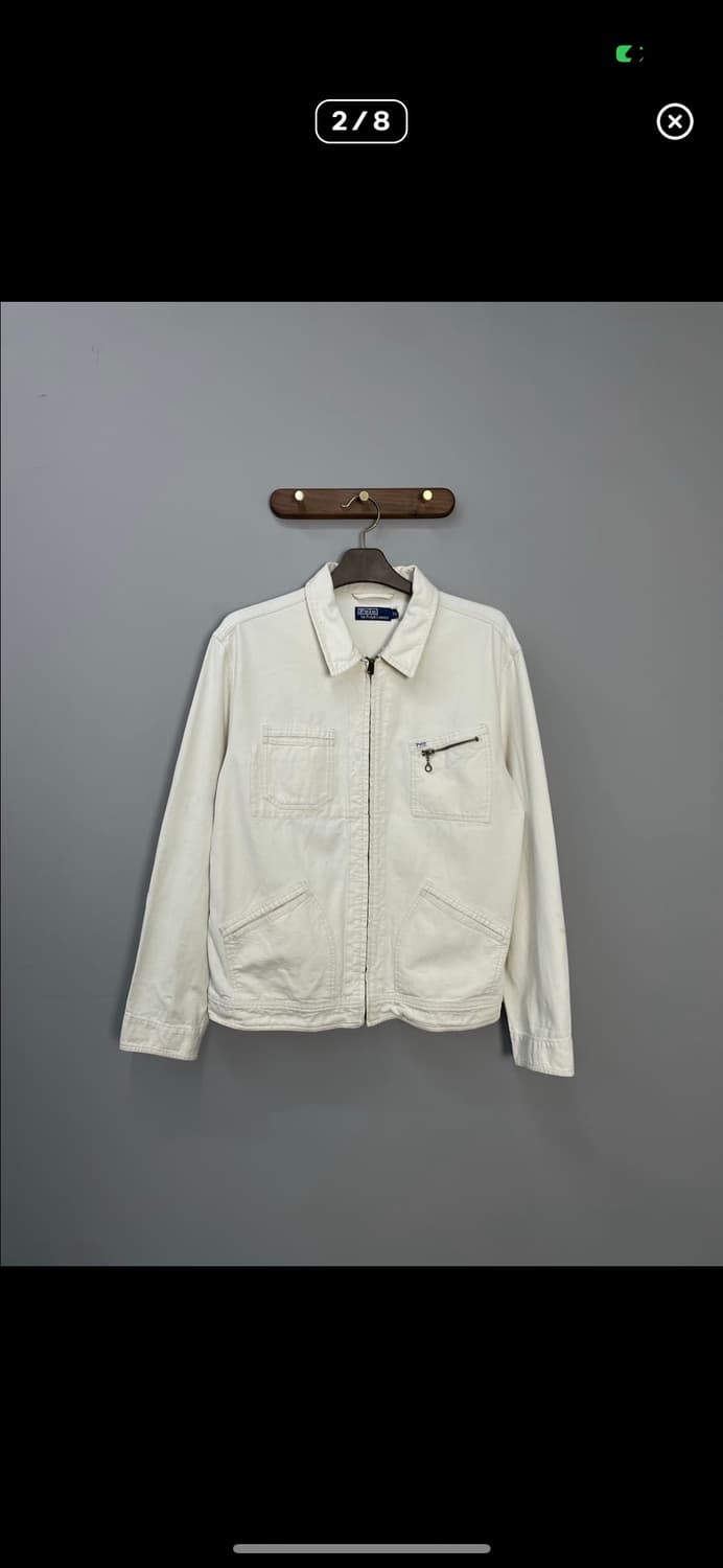 폴로 00s 91-B 드리즐러 자켓 A2860 상품이미지2